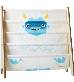 3 Sprouts Bogreol - 62x25x61 - Den Afskyelige Snemand