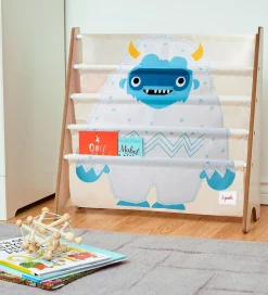 3 Sprouts Bogreol - 62x25x61 - Den Afskyelige Snemand