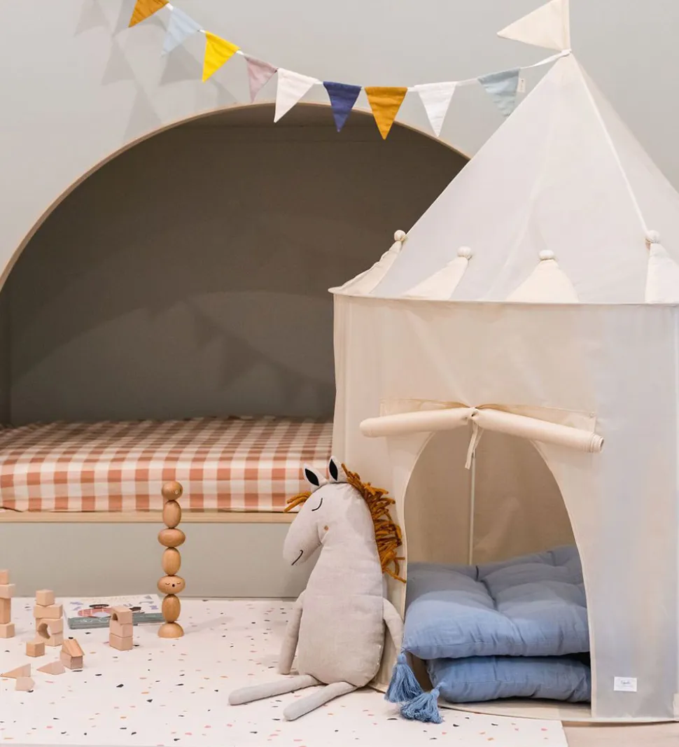 3 Sprouts Legetelt - 100 x 135 cm - Mandel