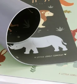 A Little Lovely Company - Dækkeserviet - Savanna