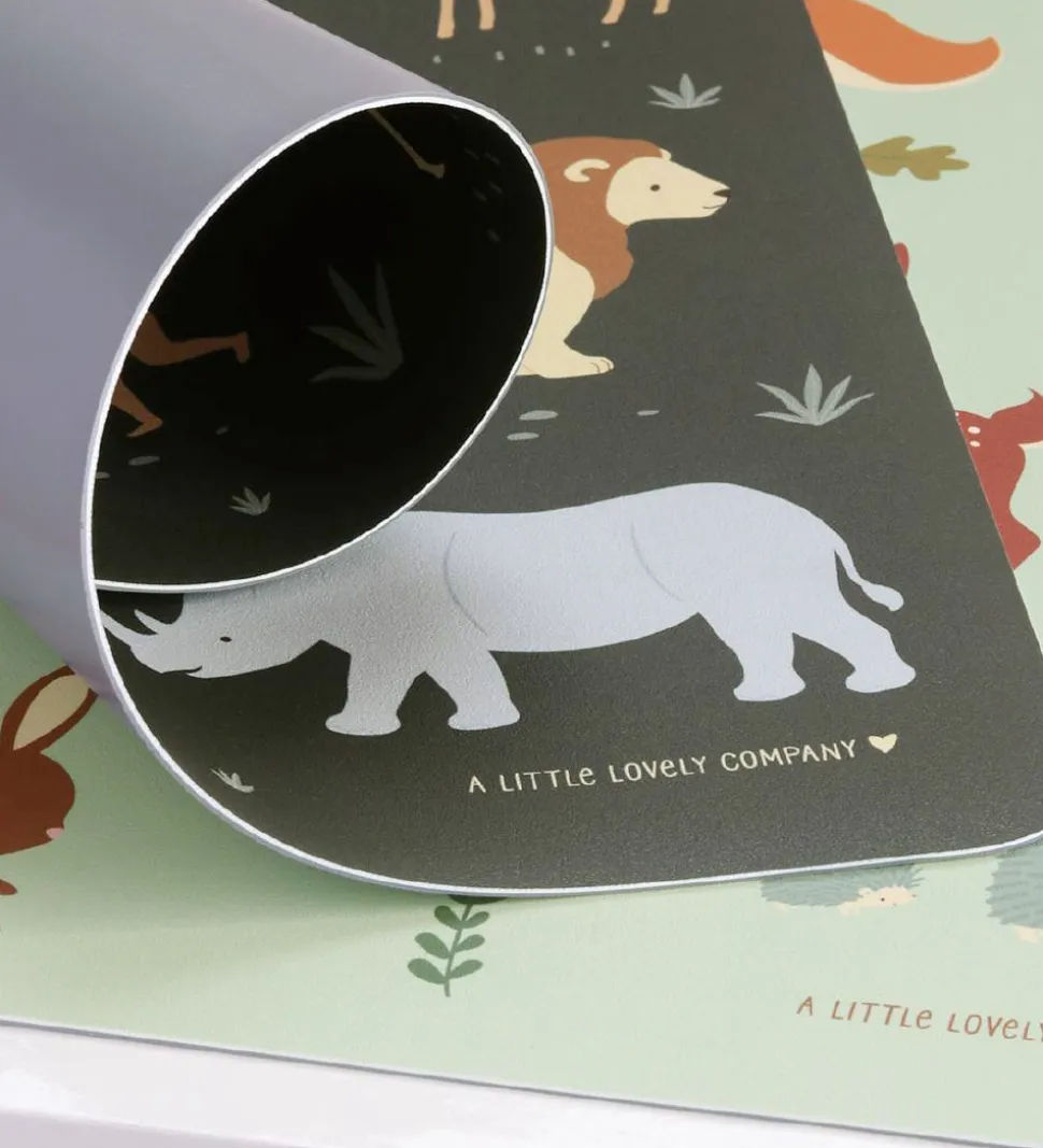 A Little Lovely Company - Dækkeserviet - Savanna