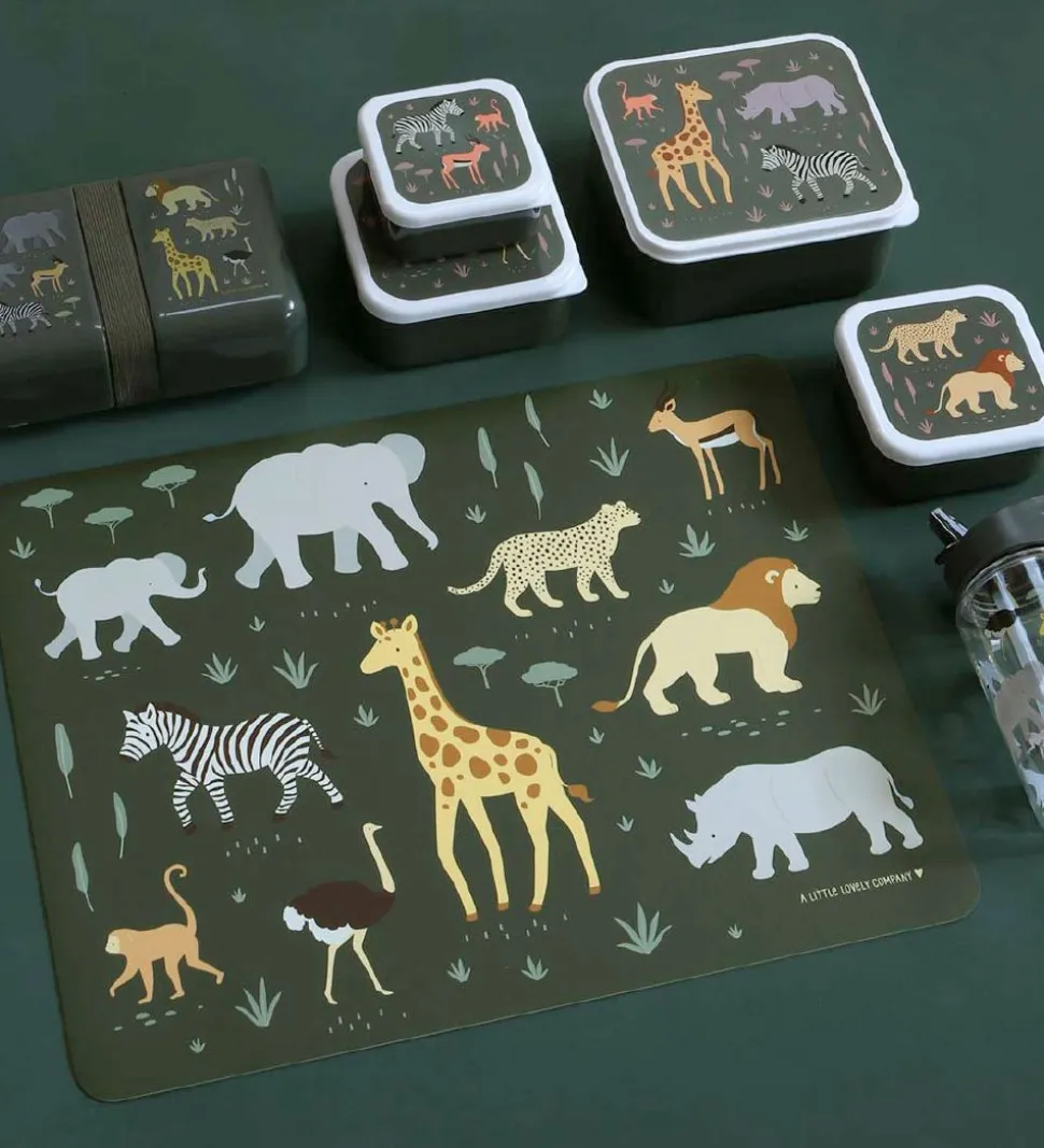 A Little Lovely Company - Dækkeserviet - Savanna