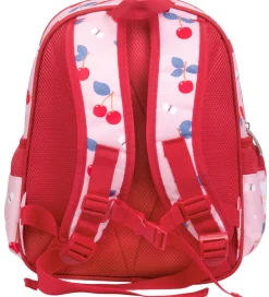 A Little Lovely Company Børnehavetaske m. Termolomme - Kirsebær