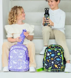 A Little Lovely Company Børnehavetaske m. Termolomme - Unicorn D