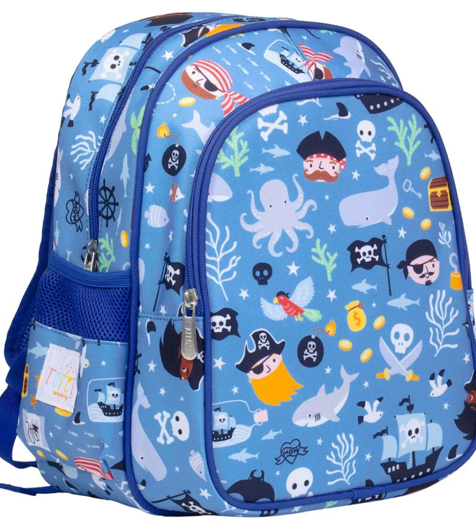 A Little Lovely Company Børnehavetaske m. Termolomme - Pirates