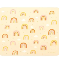 A Little Lovely Company Dækkeserviet - Vinyl - Rainbows