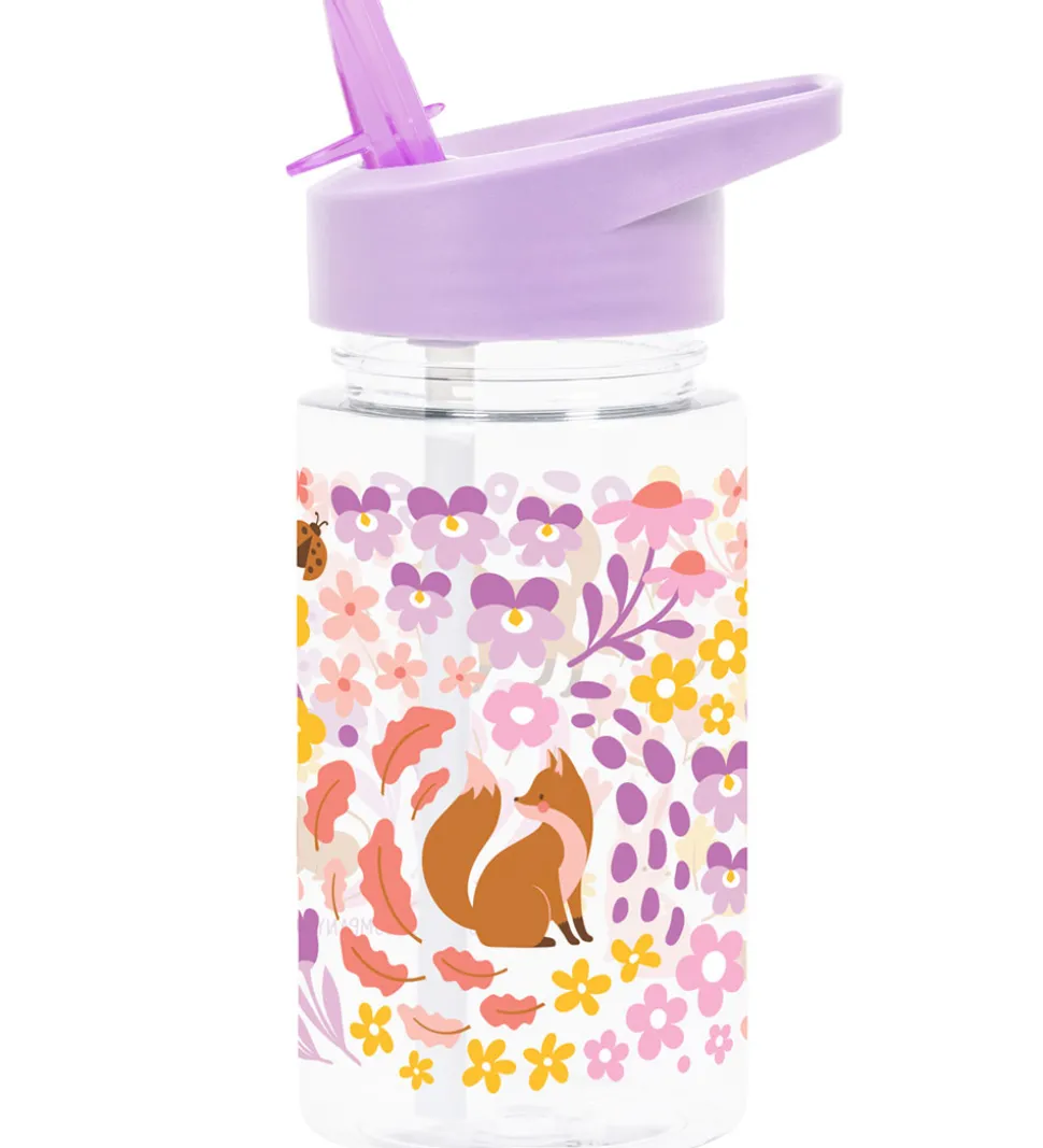 A Little Lovely Company Drikkedunk - 450 ml - Flower Garden