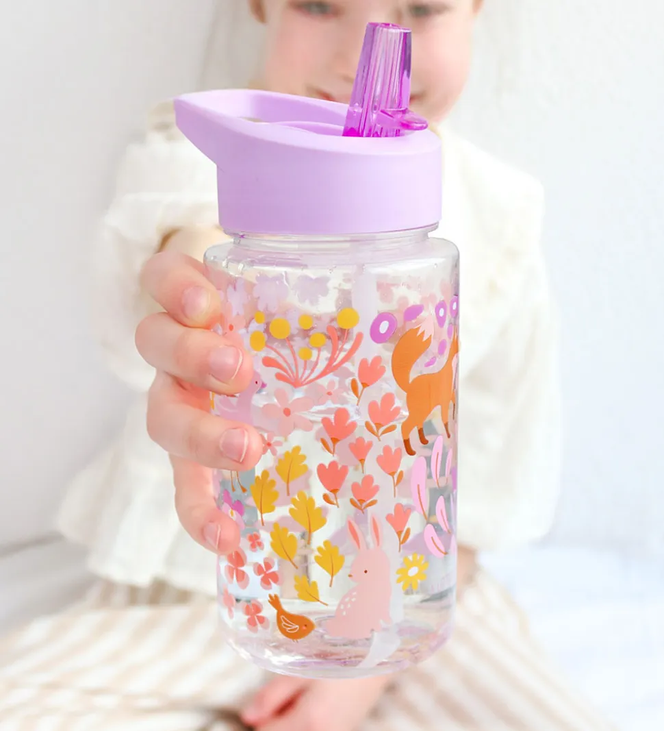 A Little Lovely Company Drikkedunk - 450 ml - Flower Garden