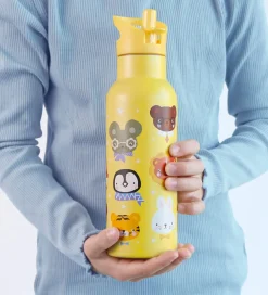 A Little Lovely Company Drikkedunk - Rustfrit Stål - 500ml