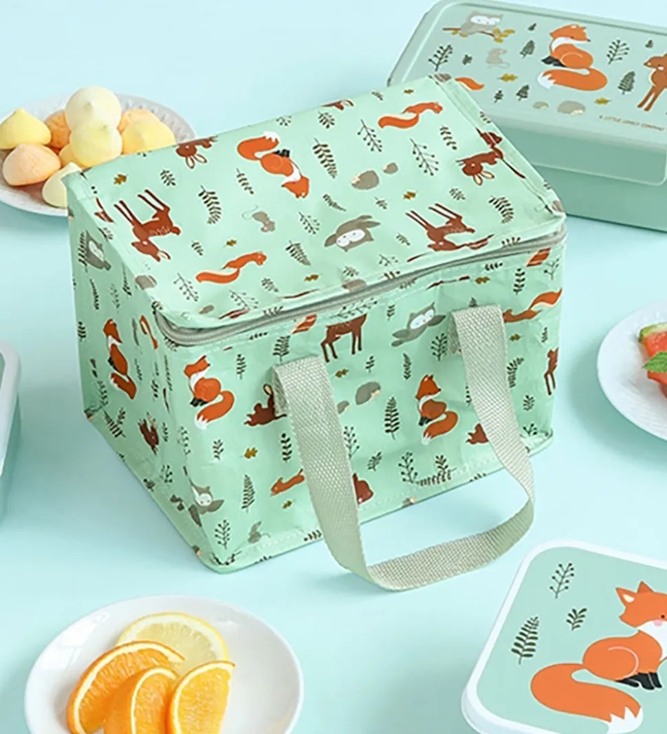 A Little Lovely Company Køletaske - 5,5 l - Forest Friends