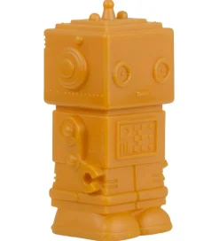 A Little Lovely Company Lampe - 14 cm - Robot - Aztec Gold