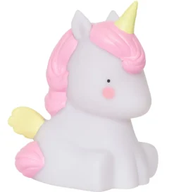 A Little Lovely Company Minilampe - 12,5 cm - Enhjørning