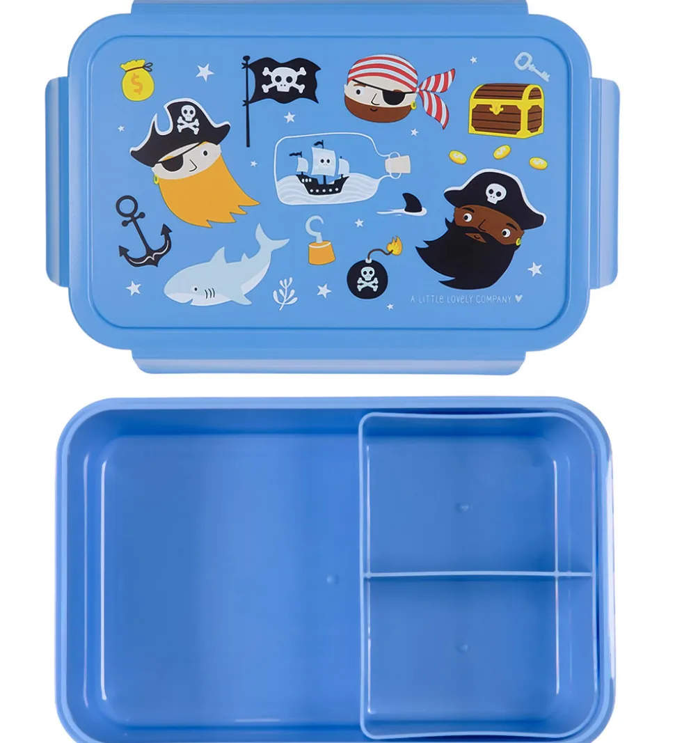 A Little Lovely Company Madkasse - Bento - Pirates