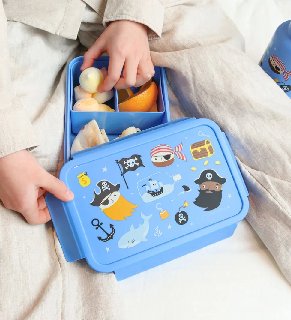 A Little Lovely Company Madkasse - Bento - Pirates