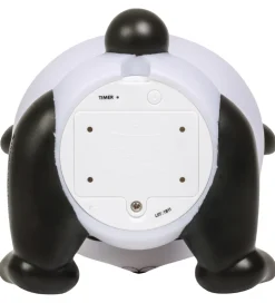 A Little Lovely Company Natlampe - Panda - 19 cm - Sort/Hvid