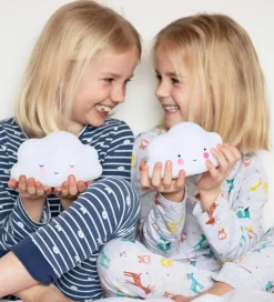 A Little Lovely Company Natlampe - 9x16x5,5 cm - Sleeping Cloud