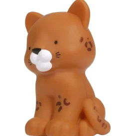 A Little Lovely Company Natlampe - 9,7x14 cm - Leopard - Ora