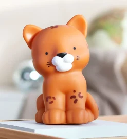 A Little Lovely Company Natlampe - 9,7x14 cm - Leopard - Ora