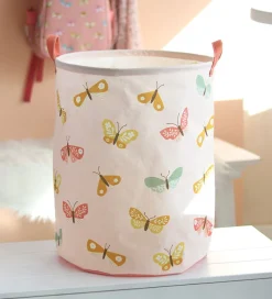 A Little Lovely Company Opbevaringskurv - 40x50 cm - Butterflies
