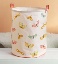 A Little Lovely Company Opbevaringskurv - 40x50 cm - Butterflies