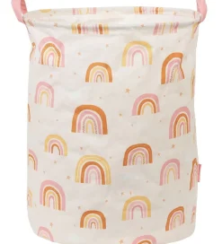 A Little Lovely Company Opbevaringskurv - 40x50 cm - Rainbows