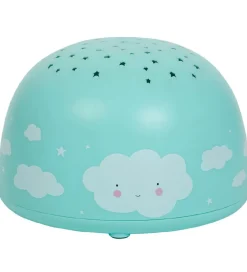A Little Lovely Company Projektørlampe - 14x9 - Cloud