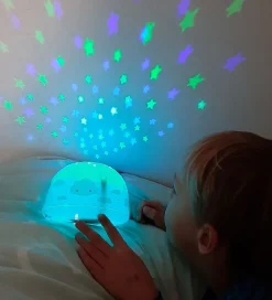 A Little Lovely Company Projektørlampe - 14x9 - Cloud