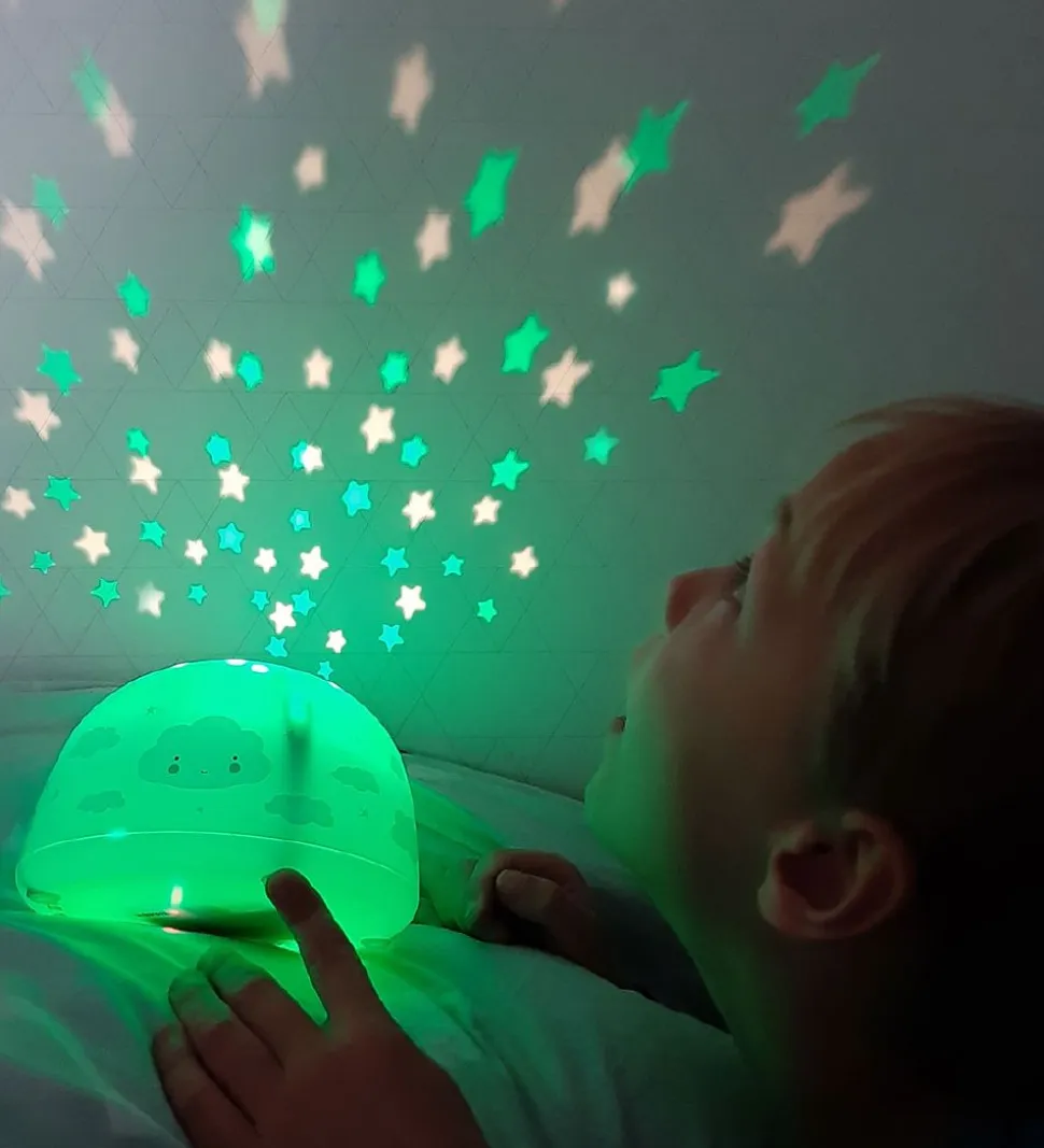 A Little Lovely Company Projektørlampe - 14x9 - Cloud