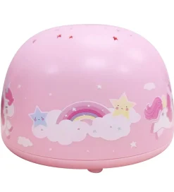 A Little Lovely Company Projektørlampe - 14x9 - Unicorn