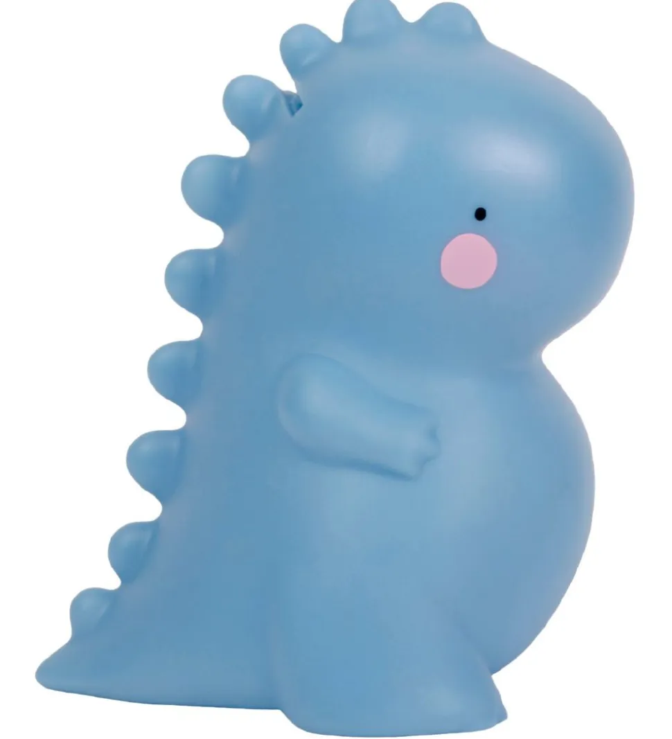 A Little Lovely Company Sparebøsse - T-Rex - Blå