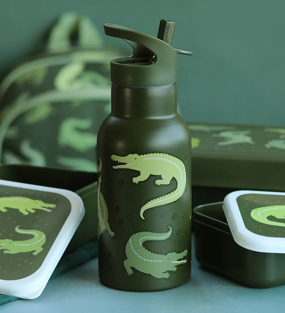 A Little Lovely Company Termoflaske - Stainless Steel - 350 ml