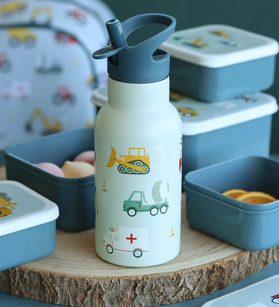 A Little Lovely Company Termoflaske - Stainless Steel - 350 ml