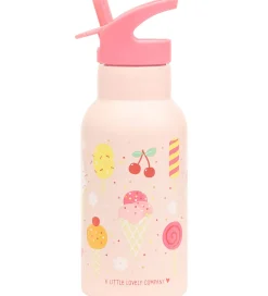 A Little Lovely Company Termoflaske - Stainless Steel - 350 ml