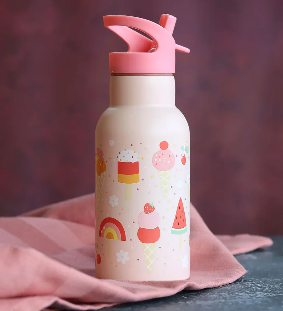 A Little Lovely Company Termoflaske - Stainless Steel - 350 ml