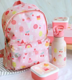 A Little Lovely Company Termoflaske - Stainless Steel - 350 ml