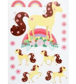 A Little Lovely Company Wallstickers - 35x50 cm - Horse