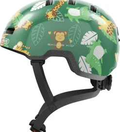 Abus Cykelhjelm - Skurb Kid - Green Jungle