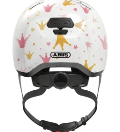 Abus Cykelhjelm - Skurb Kid - White Crowns
