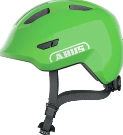 Abus Cykelhjelm - Smiley 3.0 - Shiny Green