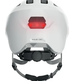 Abus Cykelhjelm - Smiley 3.0 Ace Led - Shiny White