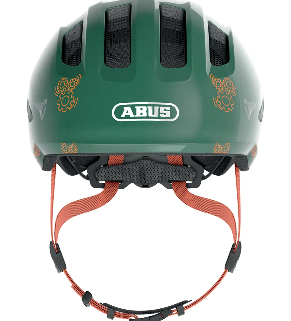 Abus Cykelhjelm - Smiley 3.0 - Green Robo