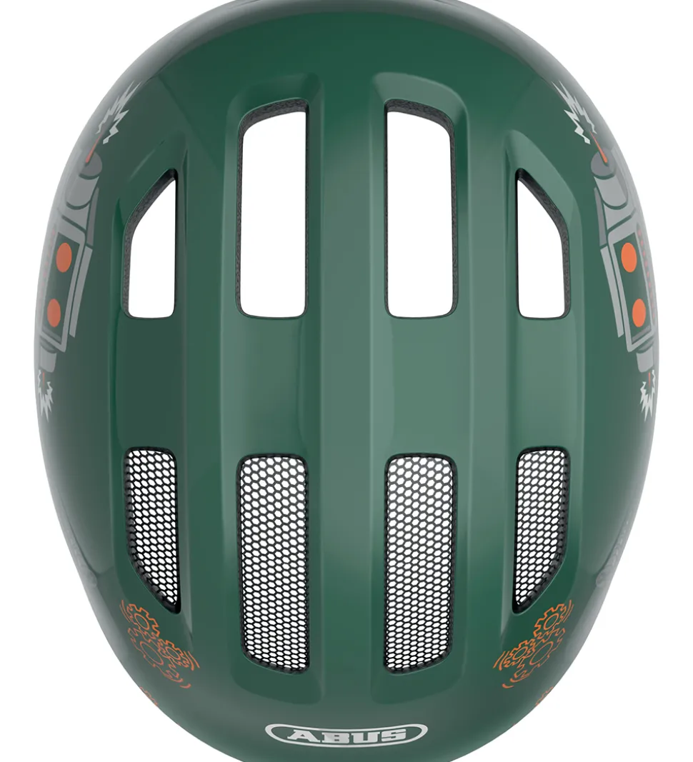 Abus Cykelhjelm - Smiley 3.0 - Green Robo