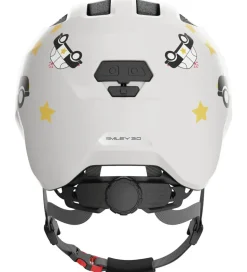 Abus Cykelhjelm - Smiley 3.0 - Grey Police