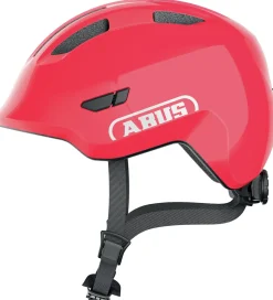 Abus Cykelhjelm - Smiley 3.0 - Shiny Red