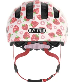 Abus Cykelhjelm - Smiley 3.0 Led - Rose Strawberry