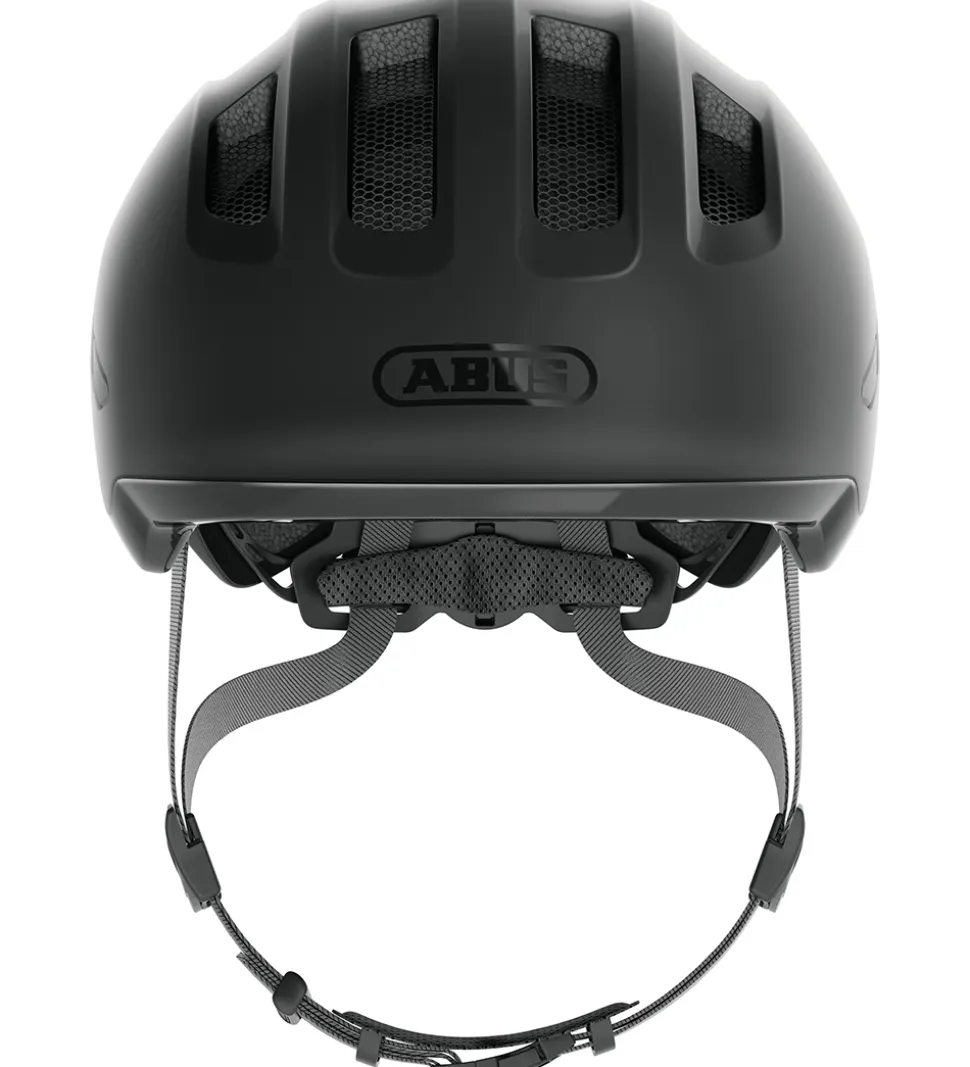 Abus Cykelhjelm - Smiley 3.0 Ace Led - Velvet Black