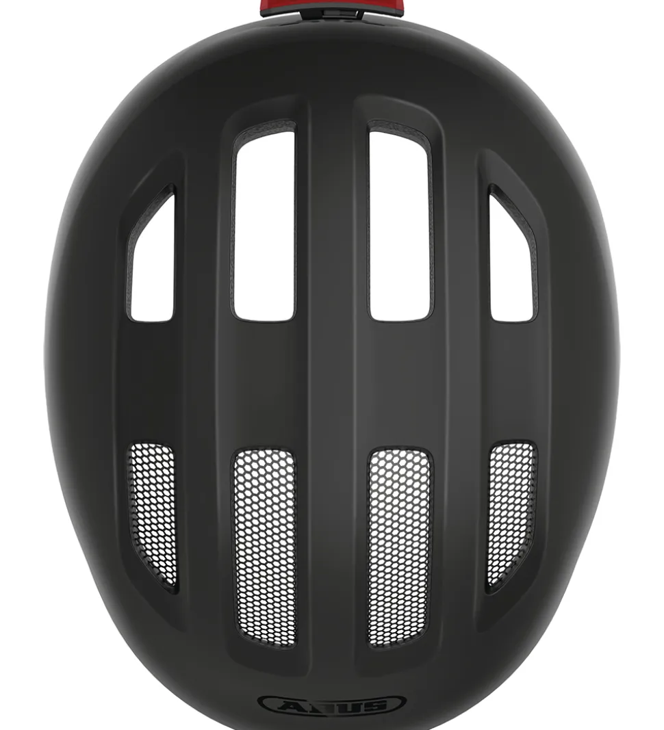 Abus Cykelhjelm - Smiley 3.0 Ace Led - Velvet Black