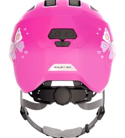 Abus Cykelhjelm - Smiley 3.0 - Pink Butterfly