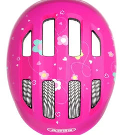Abus Cykelhjelm - Smiley 3.0 - Pink Butterfly