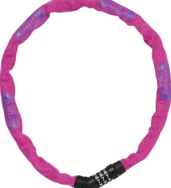 Abus Kædelås - 4804C - 75 cm - Pink